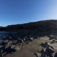 Playa de la Pelada, El Medano, Canary Islands, Spain