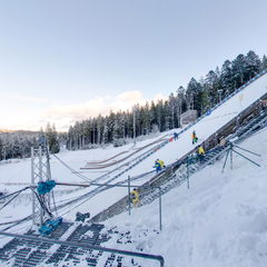 Adler Ski Stadium - Schanzenzentrum, Black Forest, Germany